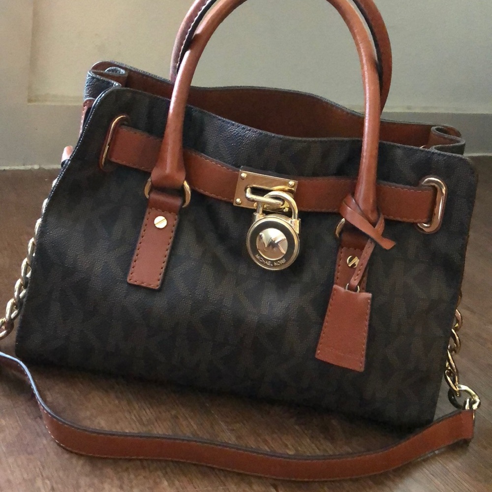 Michael Kors Hamilton Satchel